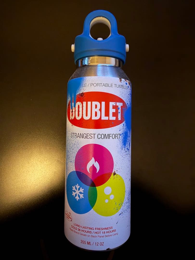 弁当箱・水筒 doublet SPRAY-CAN WATER BOTTLE SMALL