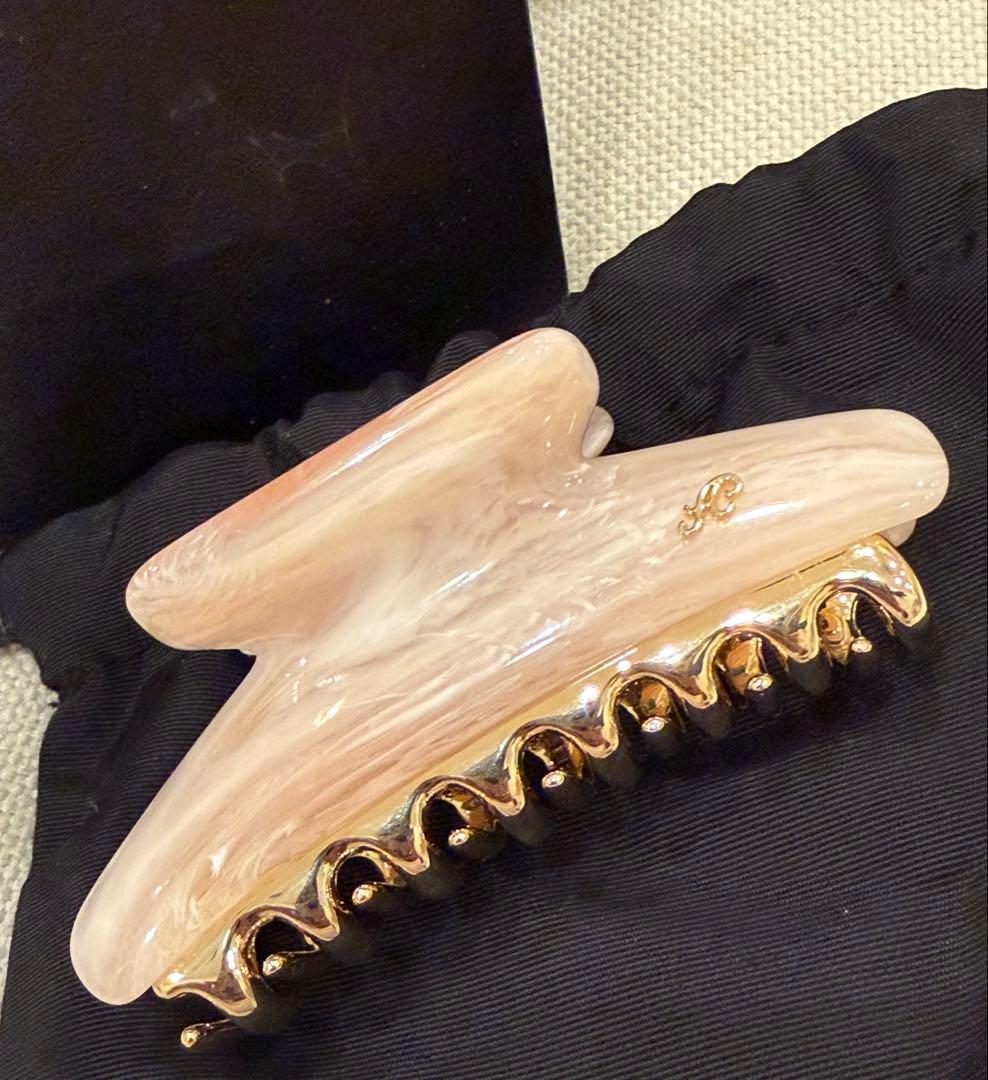 manatsu様⭐︎acca ピンク ヘアクリップ