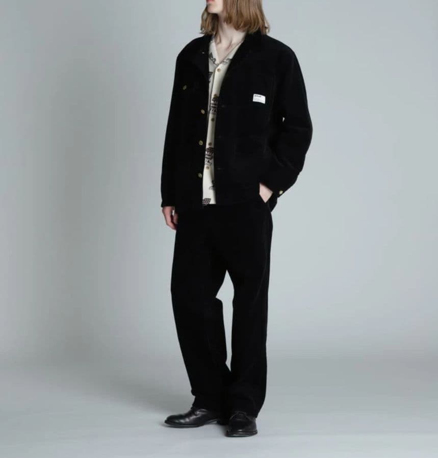 Schott / ショット コーデュロイ セットアップ カバーオール＆パンツ