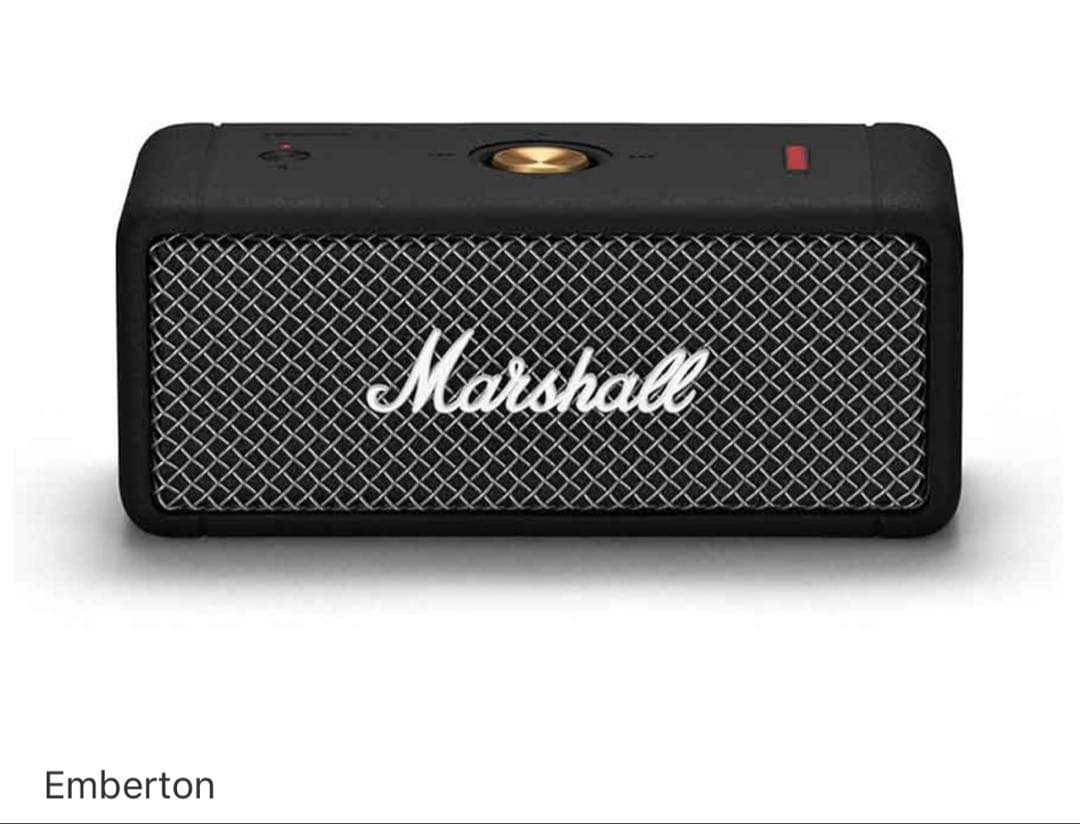 プ*す様 Emberton Bluetoothワイヤレススピーカー　正規品