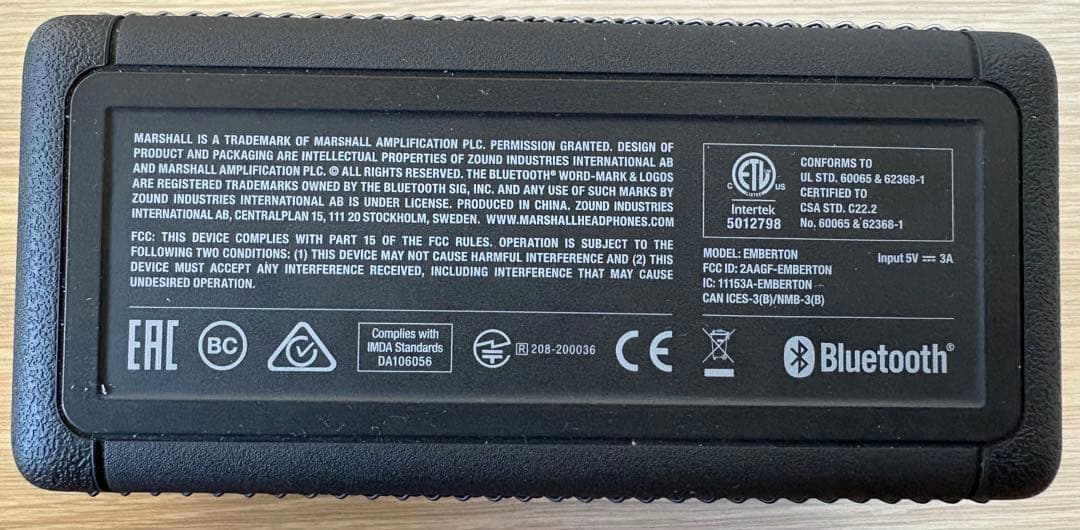 プ*す様 Emberton Bluetoothワイヤレススピーカー　正規品