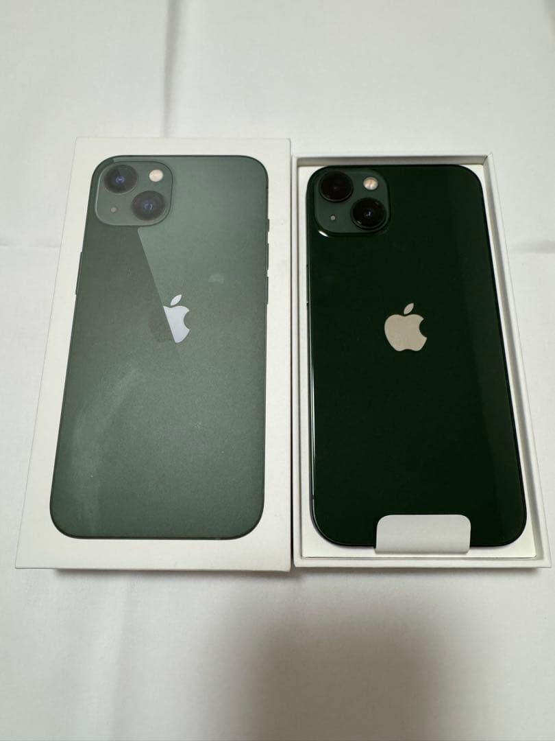 スマートフォン本体 iPhone13 128GB (Green)