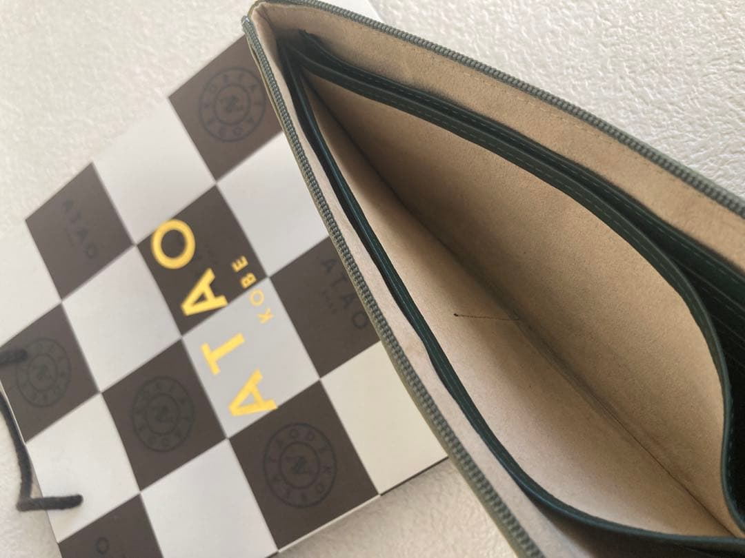 美品　ATAO limo アタオ　リモ　オリーブ