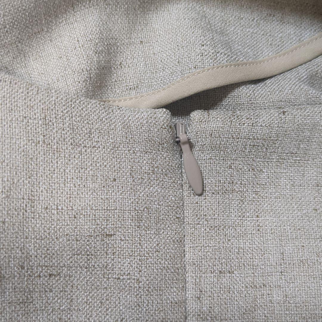 ENFOLD エンフォルド　リネンライク　38　トップス