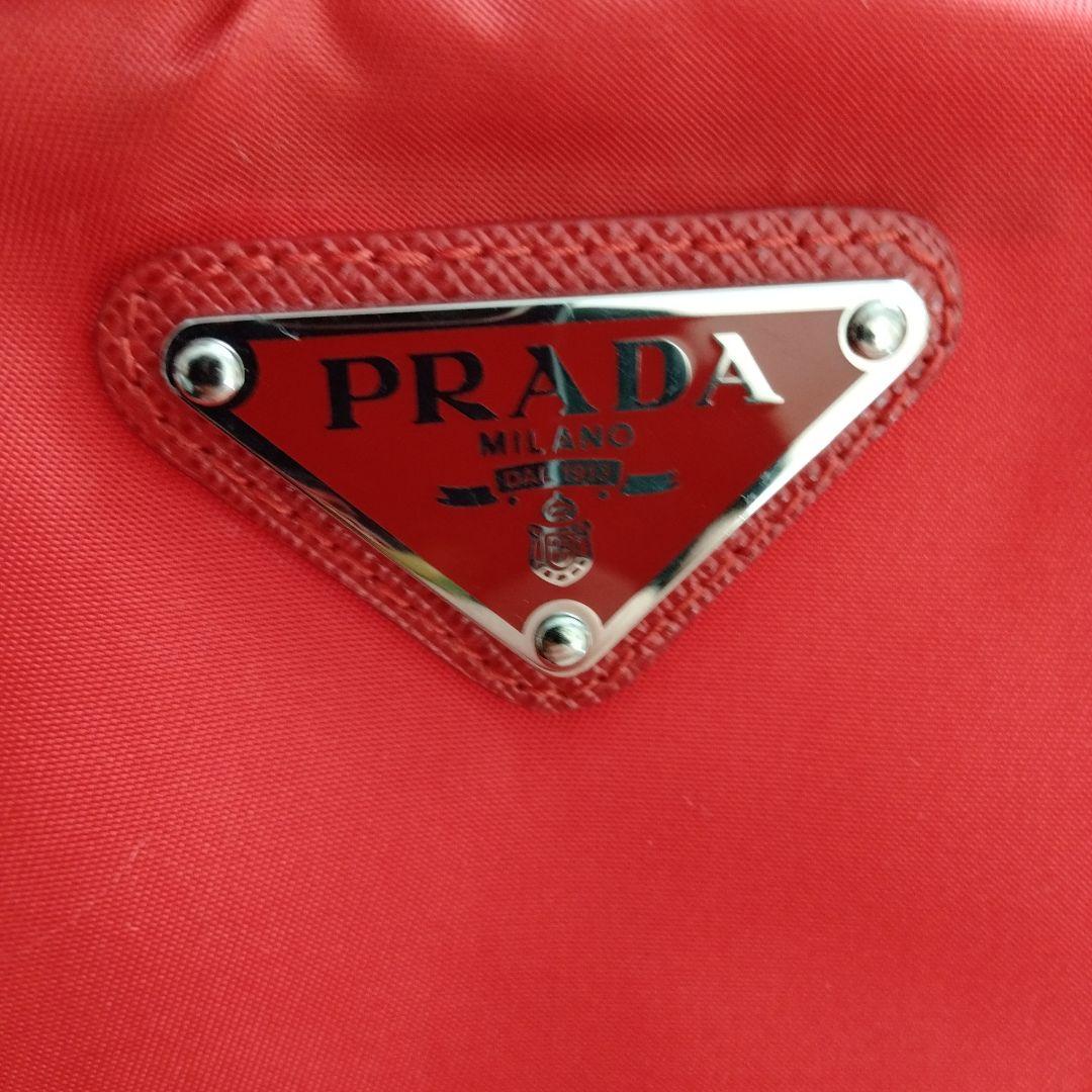 【未使用品】PRADA ペット　レインコート　ウィンドブレーカー　レッド