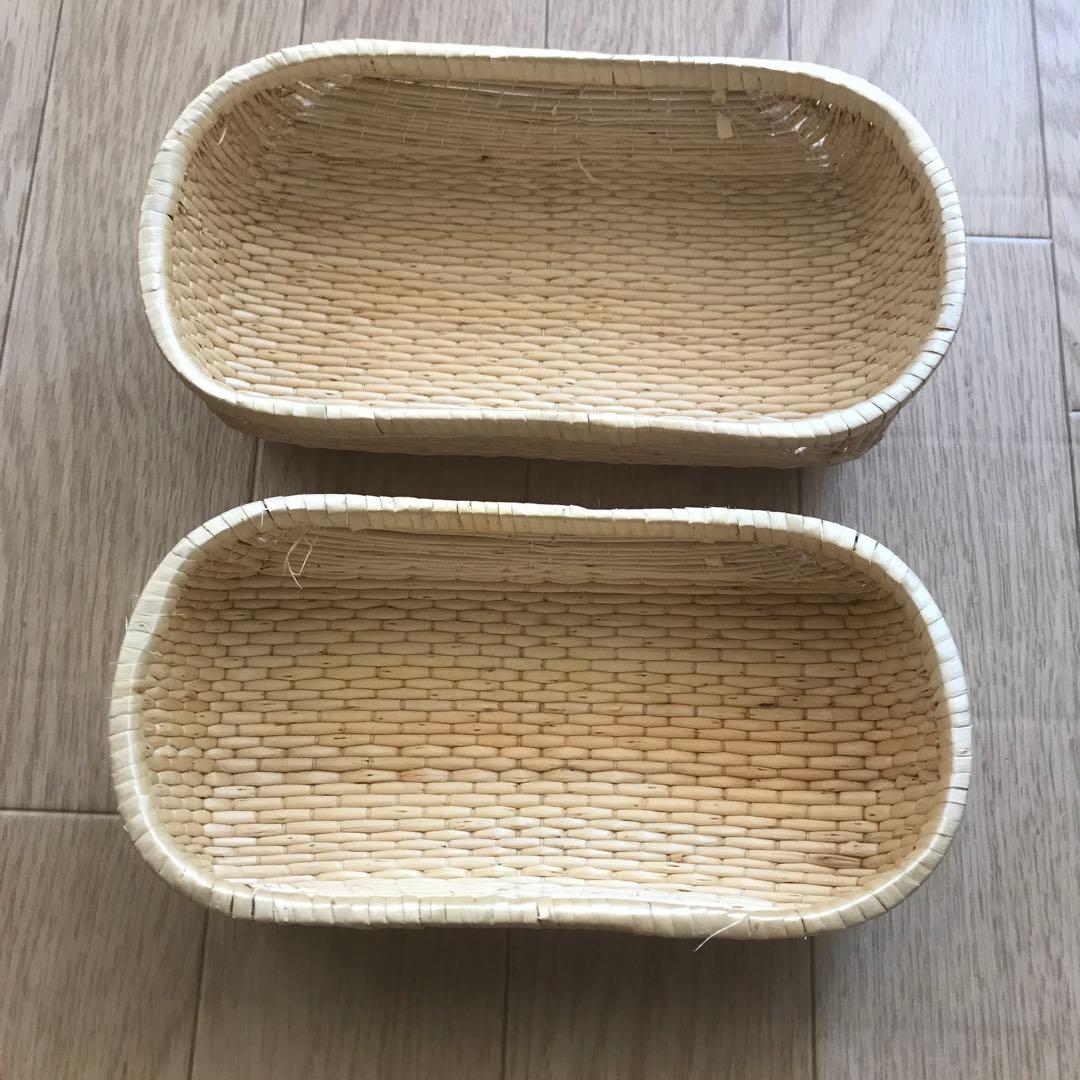 工芸品　豊岡　杞柳細工　飯行李　めしごり 　弁当箱　柳行李