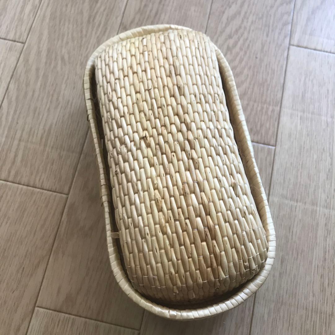 工芸品　豊岡　杞柳細工　飯行李　めしごり 　弁当箱　柳行李