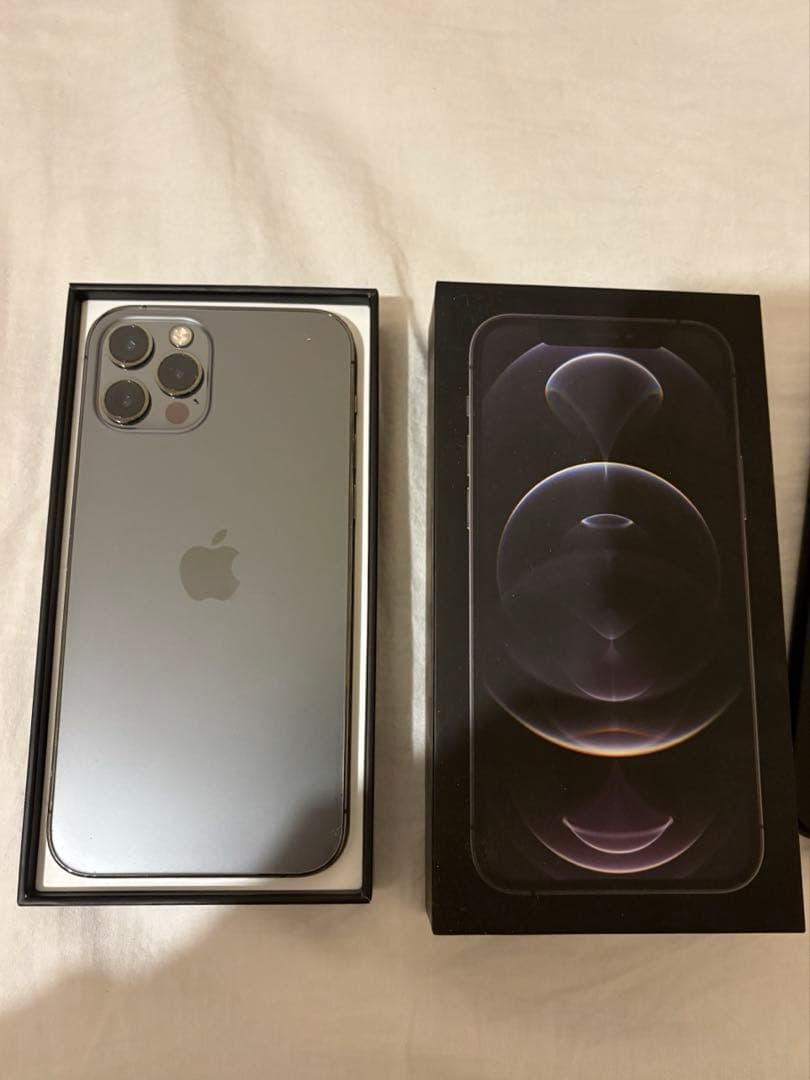 iPhone 12 Pro ブラック　値下げ✖︎