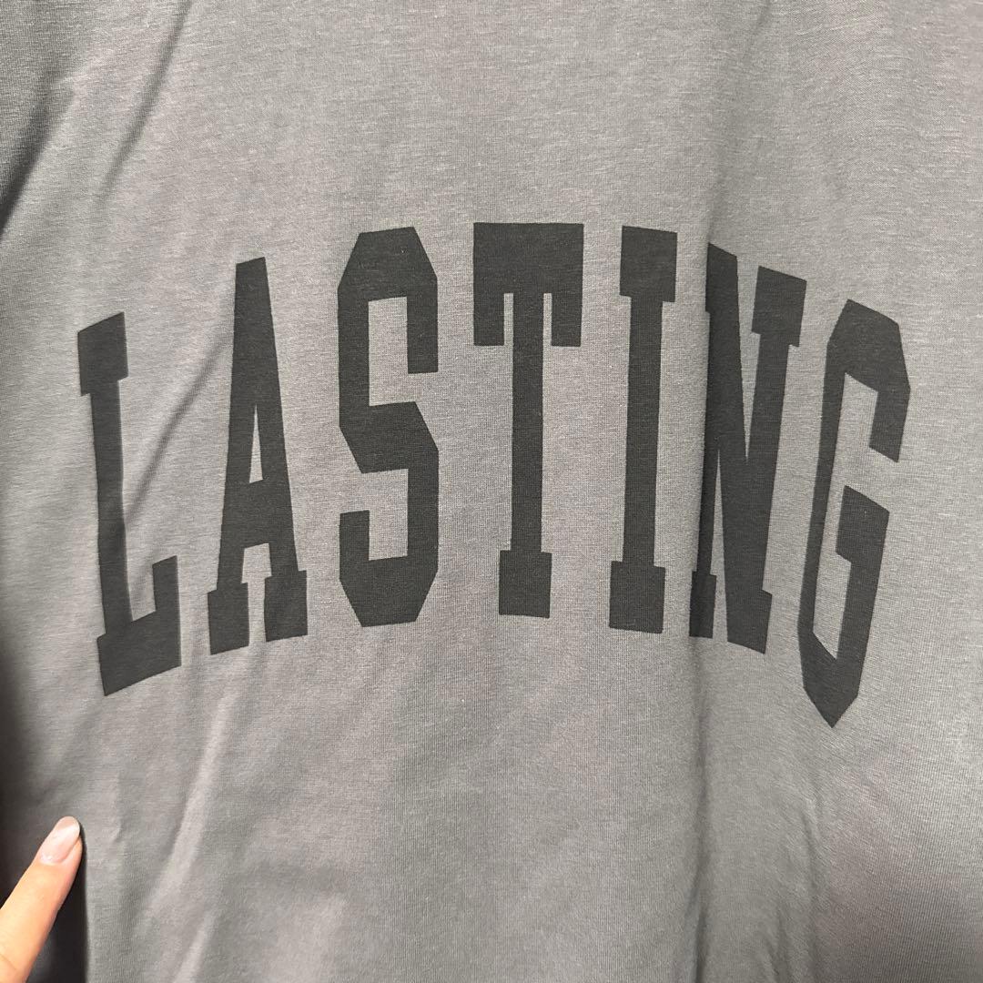 ちょん様アンナケリー３点　ロゴTシャツ(グレー)とモロッコパンツ　 カーゴパンツ