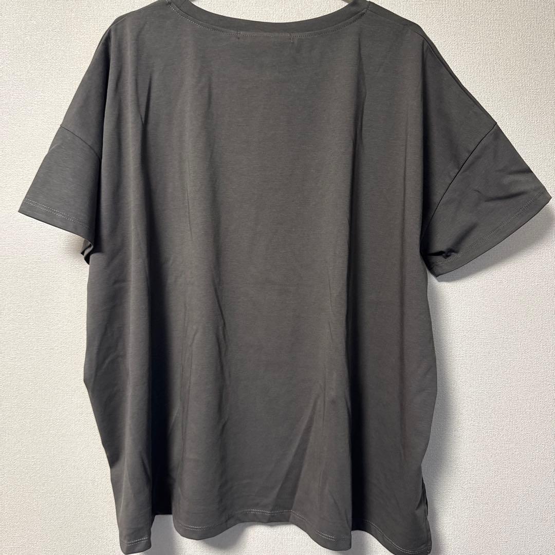 ちょん様アンナケリー３点　ロゴTシャツ(グレー)とモロッコパンツ　 カーゴパンツ