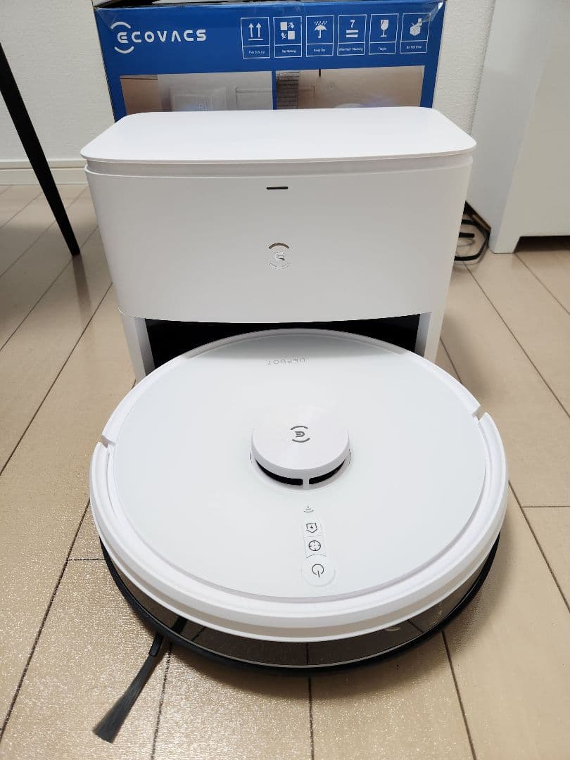 ロボット掃除機 エコバックス ECOVACS DEEBOT Y1 PLUS