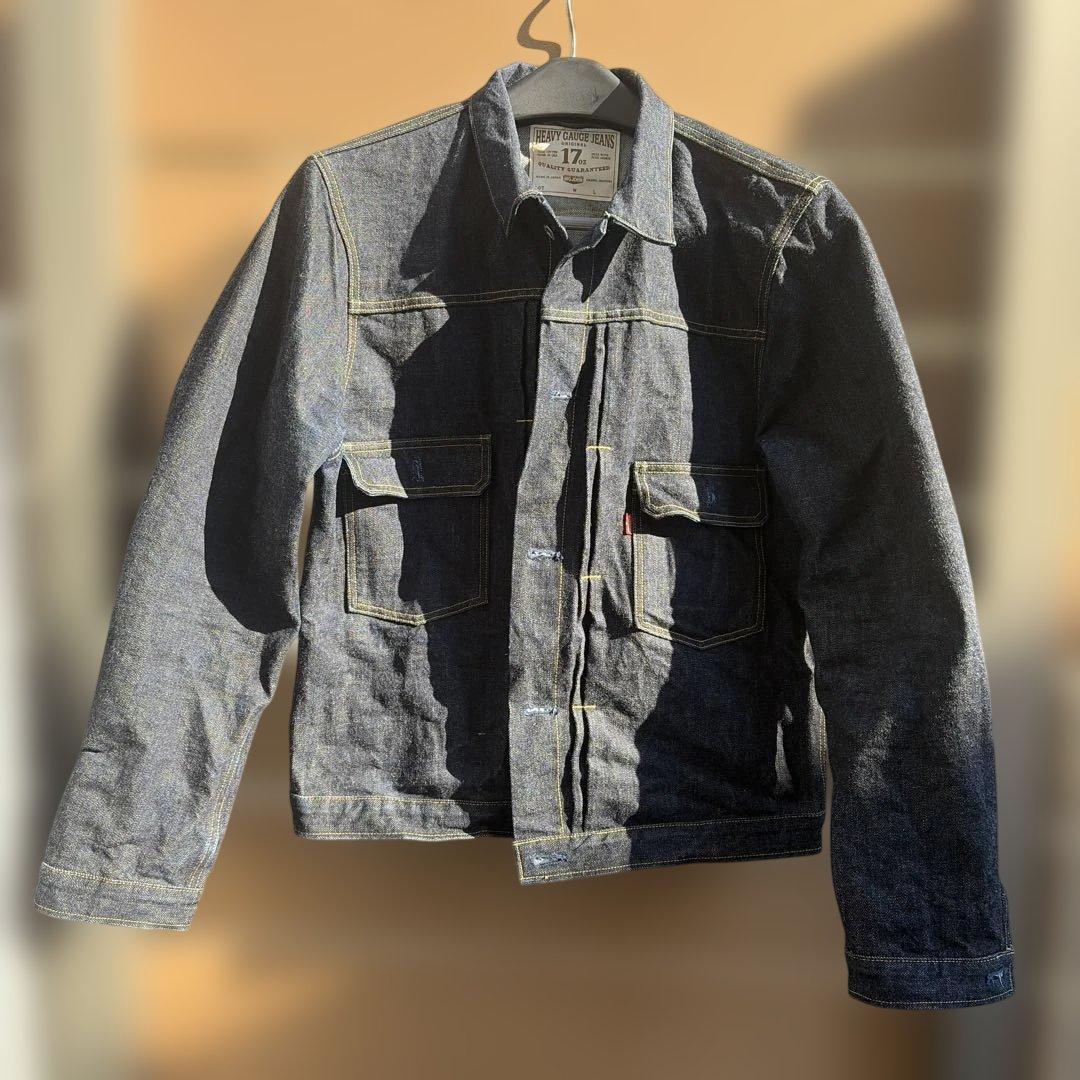 メ*ネ様 BigJohn デニムジャケット ヘビーゲージ17oz 濃紺