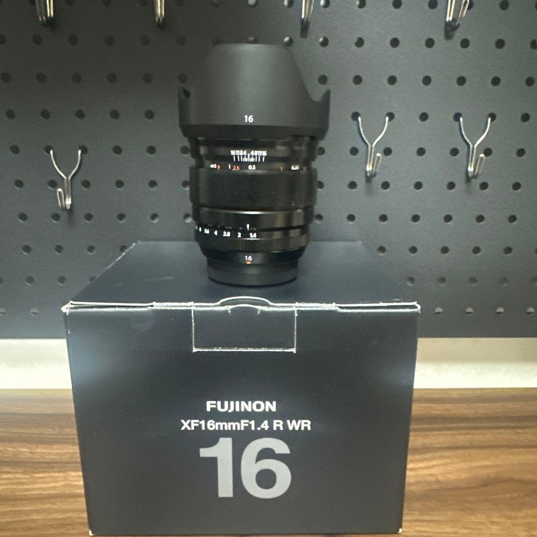 レンズ(単焦点) FUJINON XF16mm f1.4 R WR