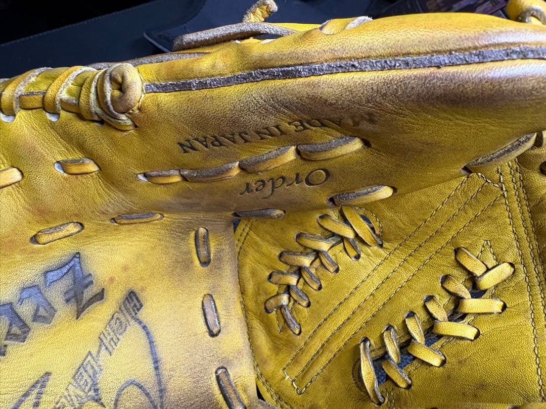 Zeems（ジームス）の硬式投手用グラブ　※早い者勝ち⭐️値下げ不可⭐️