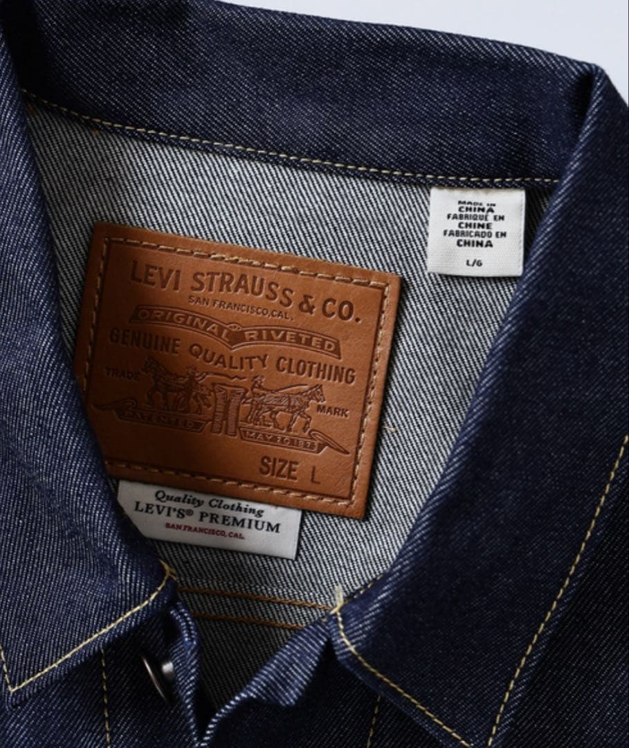 Levi’s(R) / リーバイス(R) 別注 TYPE3 リジッド トラッカー
