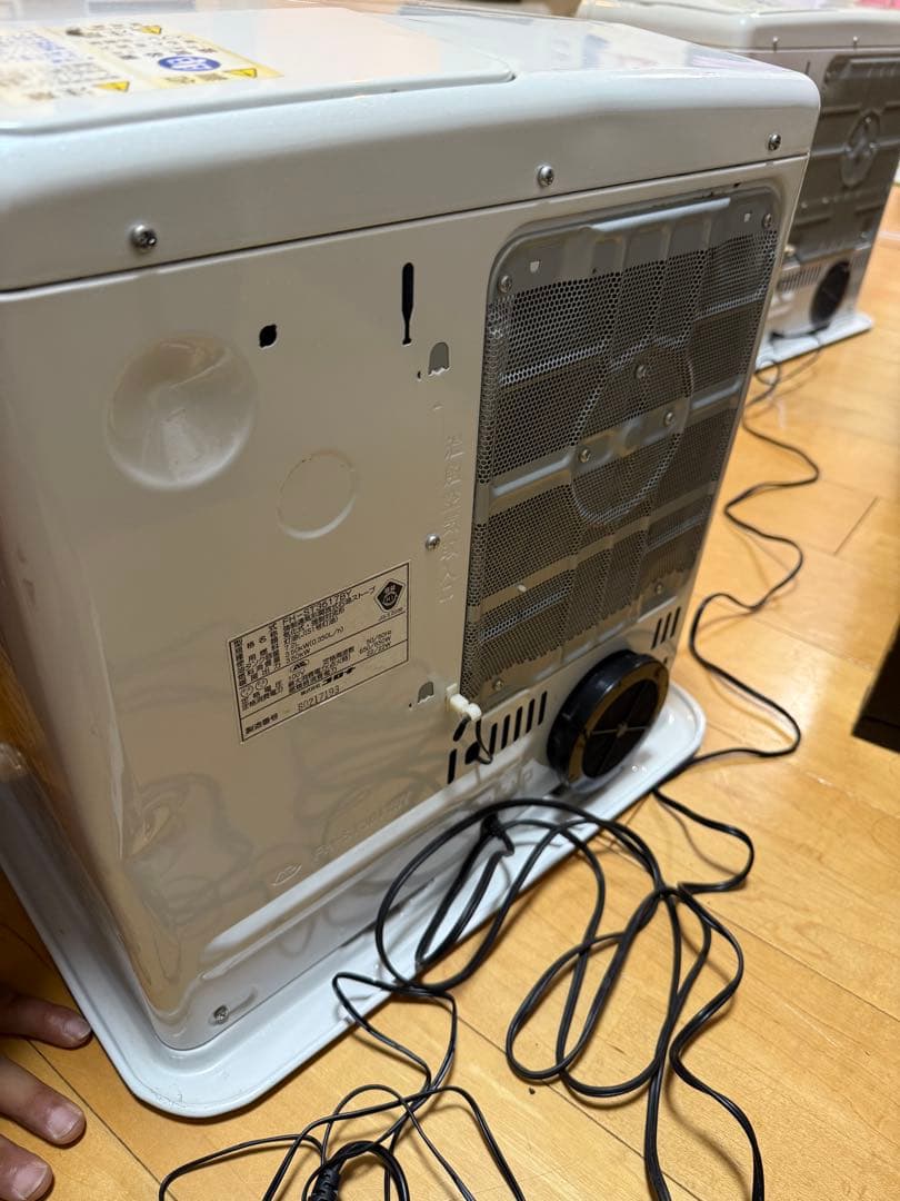 石油ヒーター　コロナ　CORONA FH-ST3617BY(W)