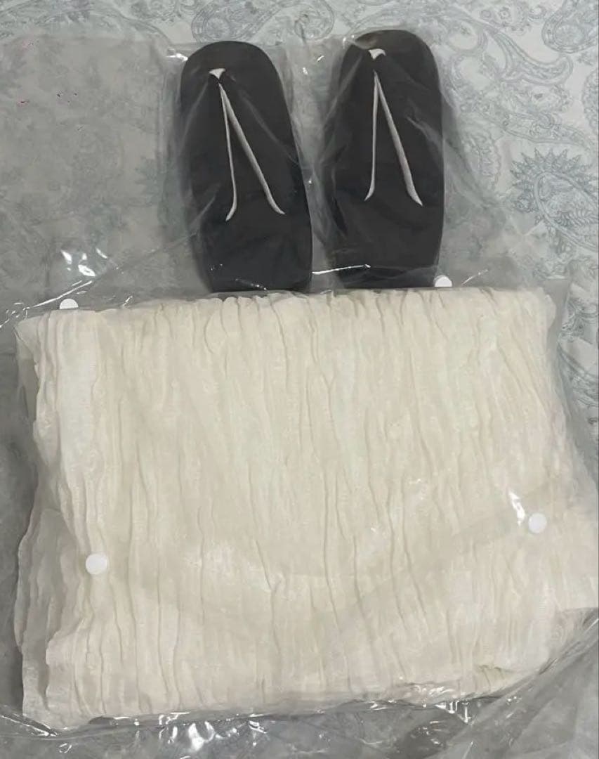 Sugar nine アーガイルビジュー浴衣 ブラック