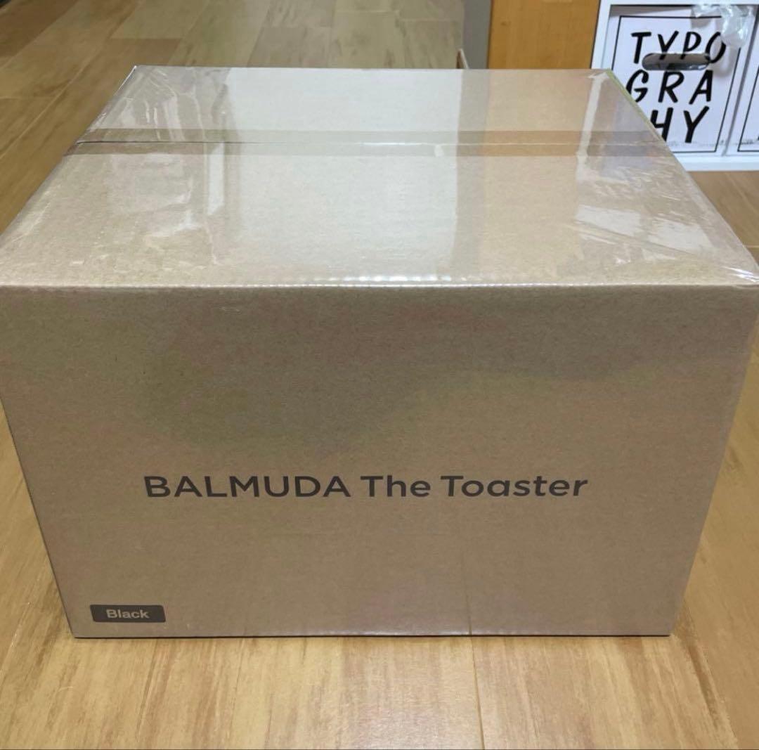バルミューダ The Toaster K11A-BK 新品未使用 トースター