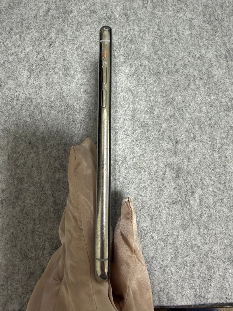 iPhone X 64GB シルバー 本体のみ