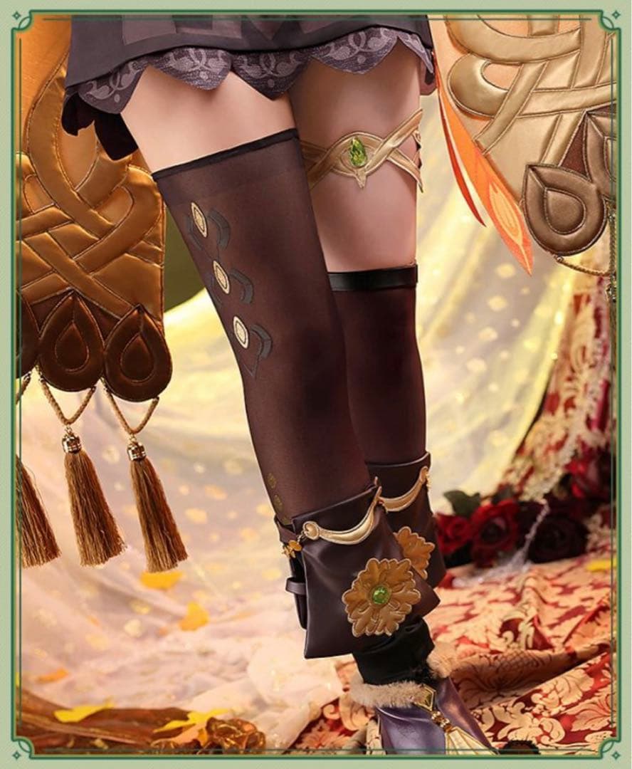 三分妄想/原神/コレイ/Ｍ/コスプレ衣装＋靴＋ウィッグフルセット