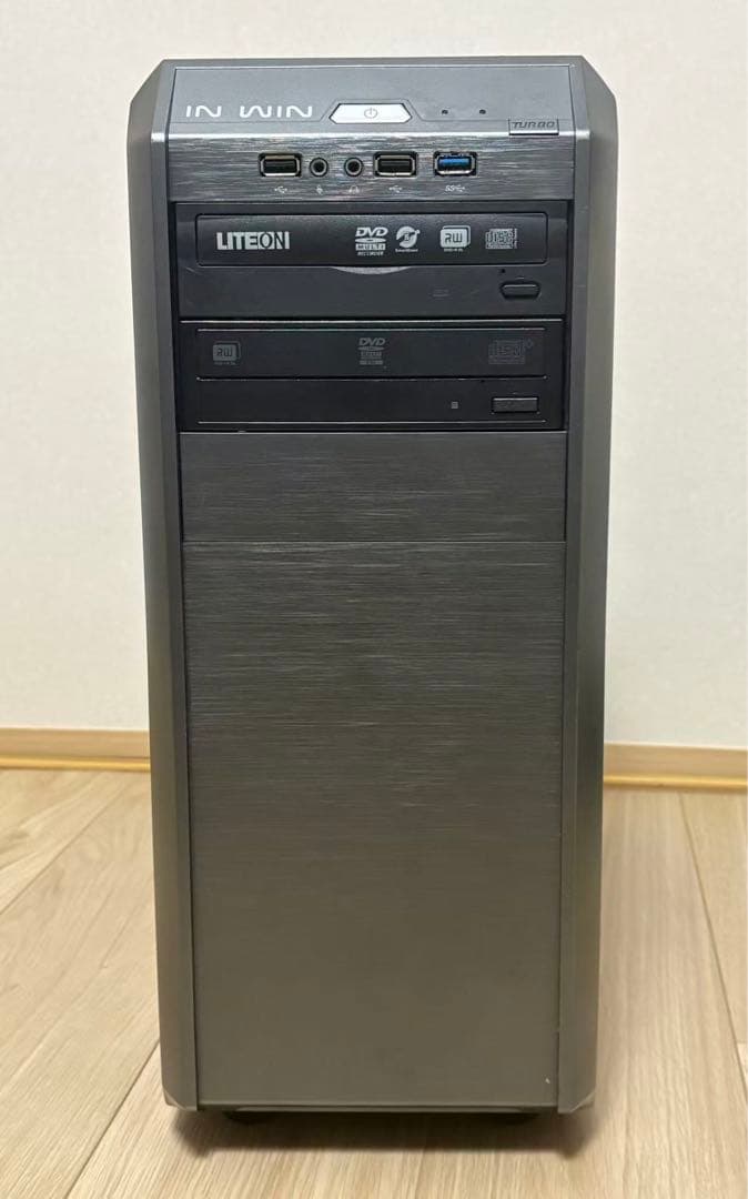 デスクトップPC/i7/メ16/SSD/GTX960/Office2021/美品