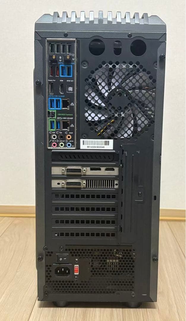 デスクトップPC/i7/メ16/SSD/GTX960/Office2021/美品