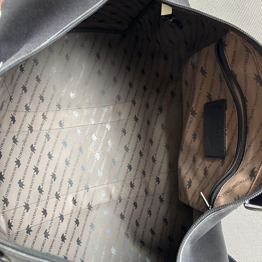 【HUNTING WORLD】ボストンバッグ　ハンティングワールド