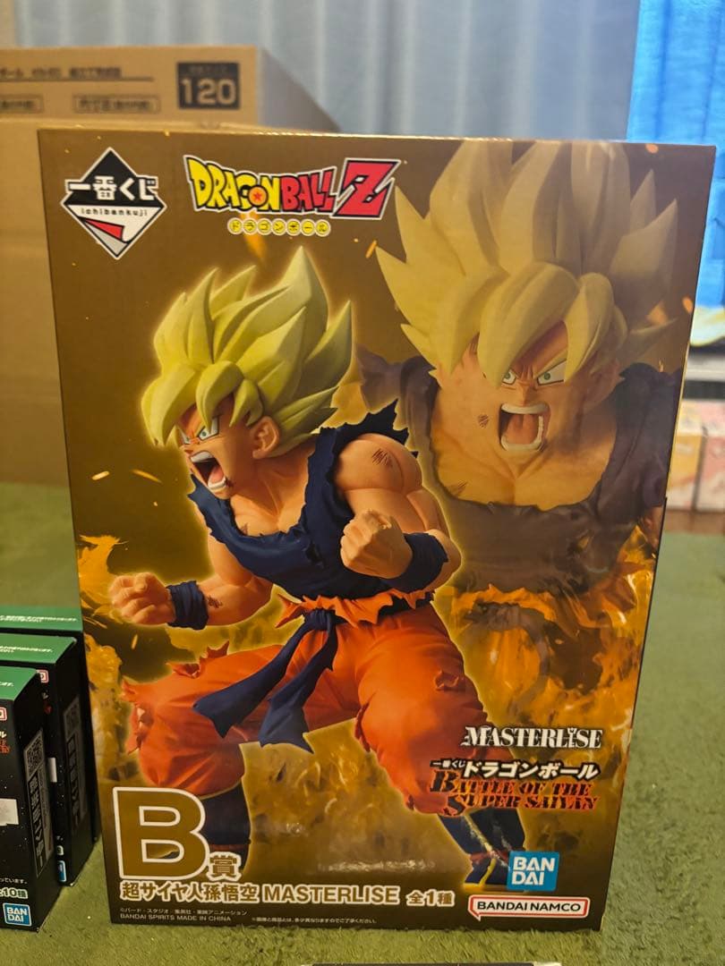 一番くじ ドラゴンボール B賞　超サイヤ人孫悟空MASTER LISE 下位賞
