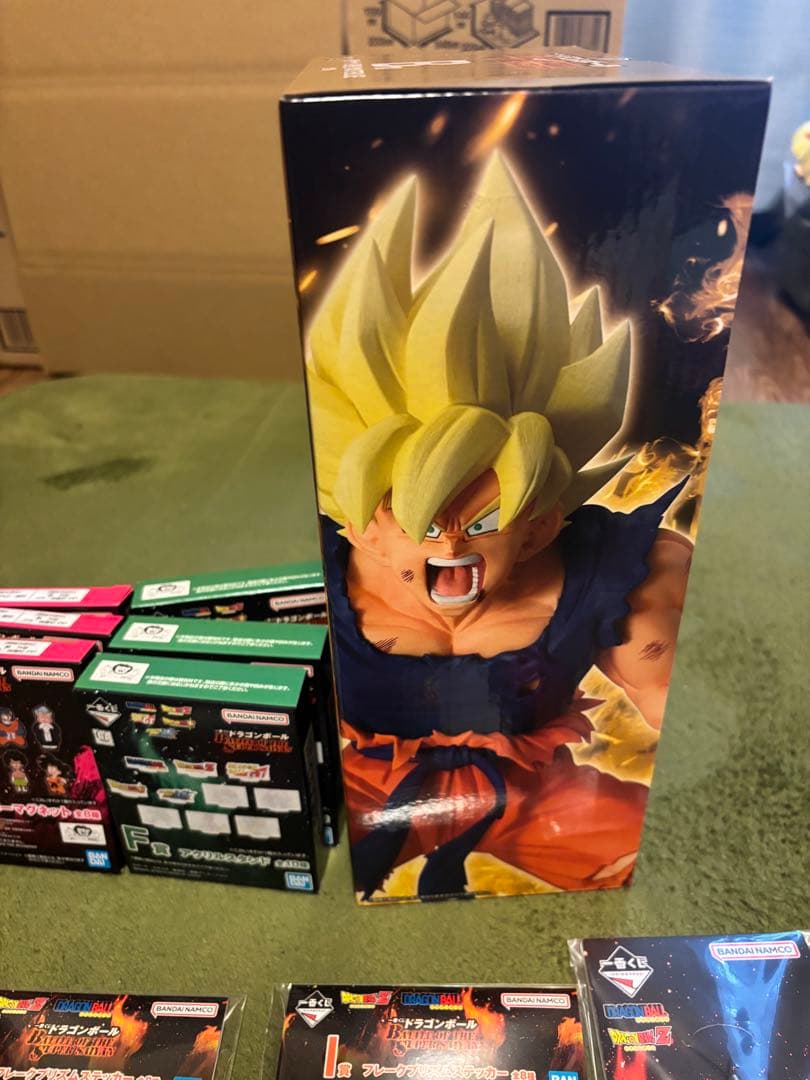 一番くじ ドラゴンボール B賞　超サイヤ人孫悟空MASTER LISE 下位賞