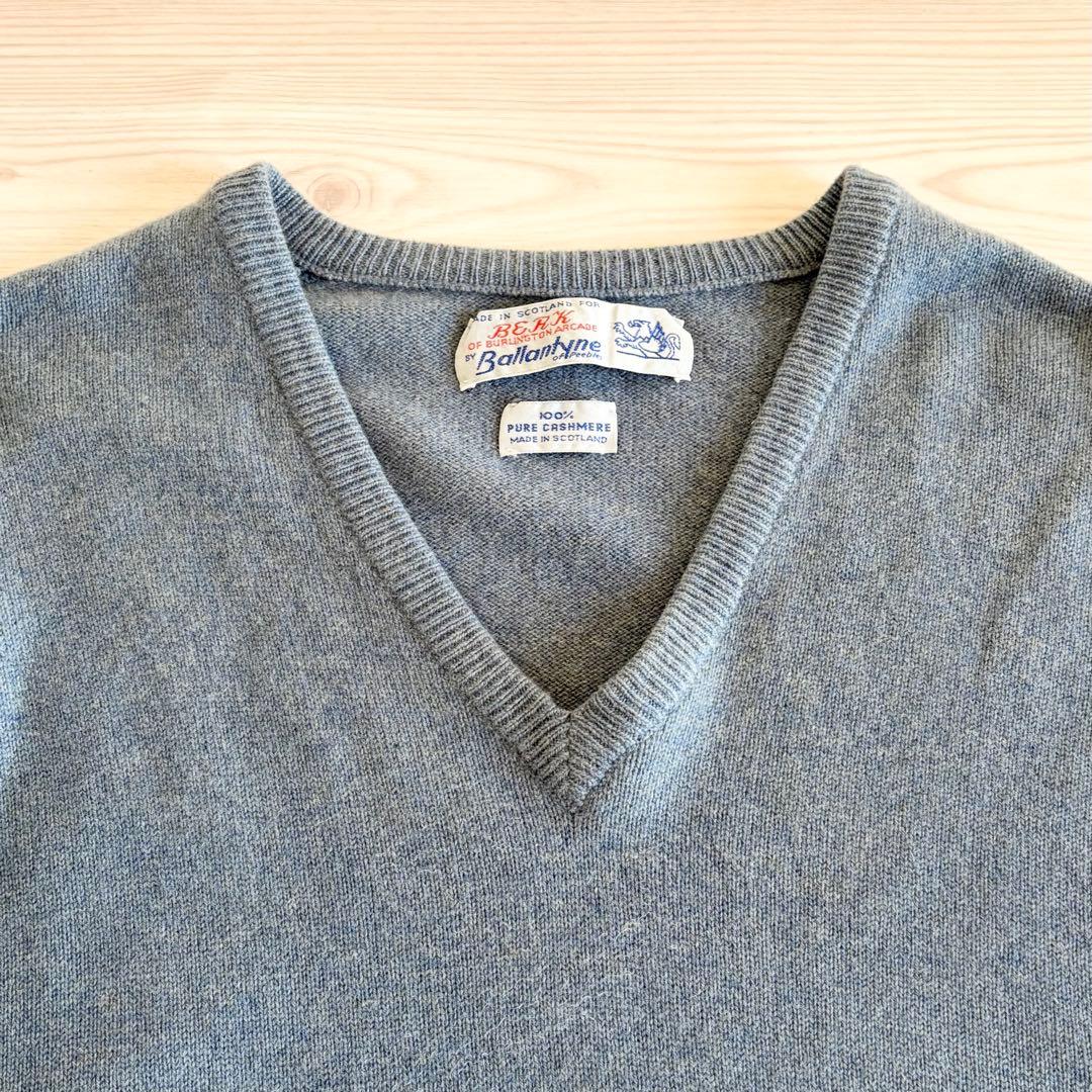 トップス Vintage Ballantyne cashmere sweater