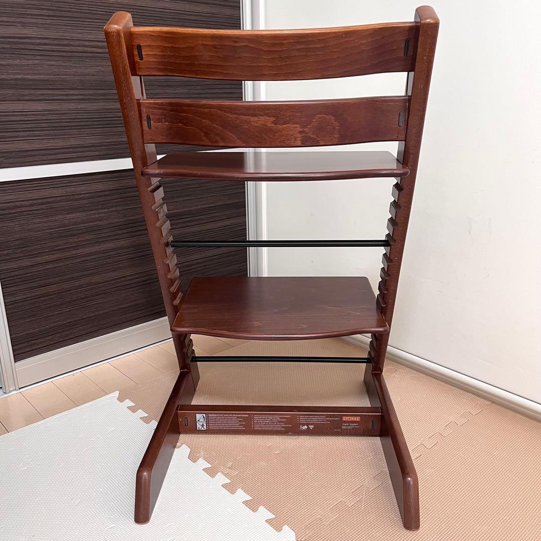 【正規品】No3　ストッケトリップトラップ ウォールナットブラウン