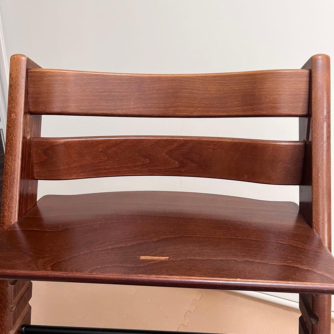 【正規品】No3　ストッケトリップトラップ ウォールナットブラウン