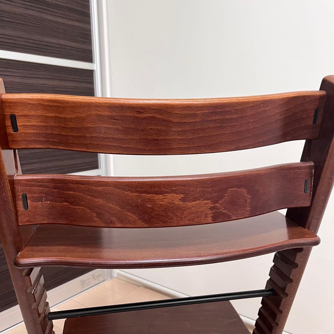 【正規品】No3　ストッケトリップトラップ ウォールナットブラウン