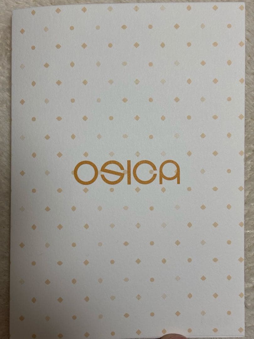 osica 推しの子　黒川あかね　直筆サイン入り②