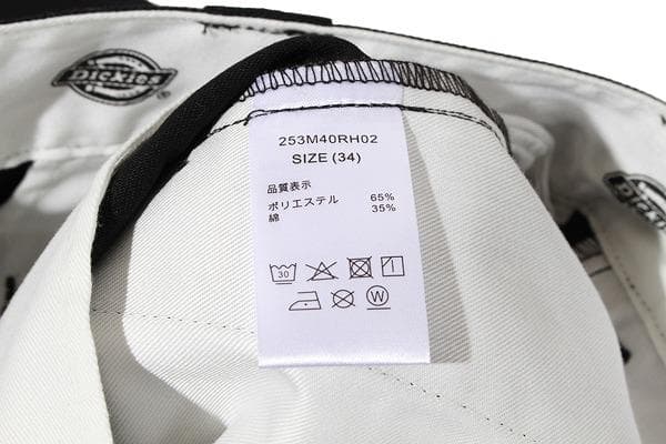 Dickies Ron Herman コットンスリムパンツ チノパン 34