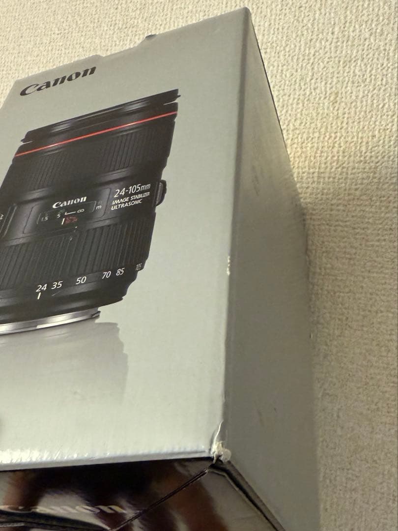 美品　Canon EF24-105mm F4L IS Ⅱ USM
