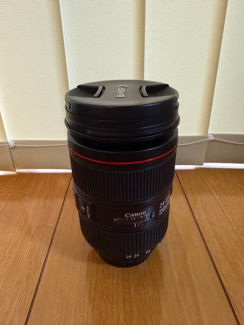 美品　Canon EF24-105mm F4L IS Ⅱ USM