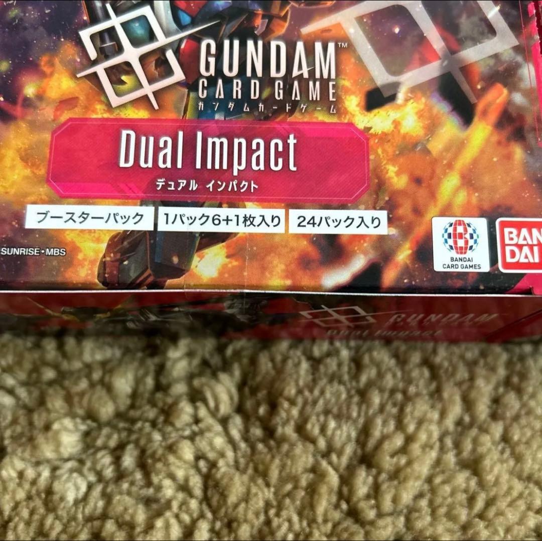 バンダイ ガンダムカードゲーム デュアルインパクト 2box