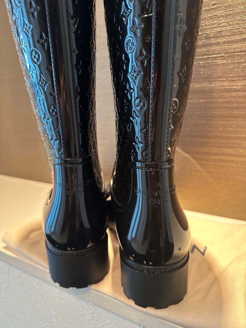 Louis Vuitton 長靴36最終値下げ！