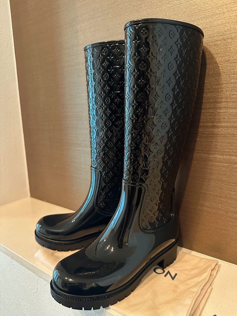 Louis Vuitton 長靴36最終値下げ！
