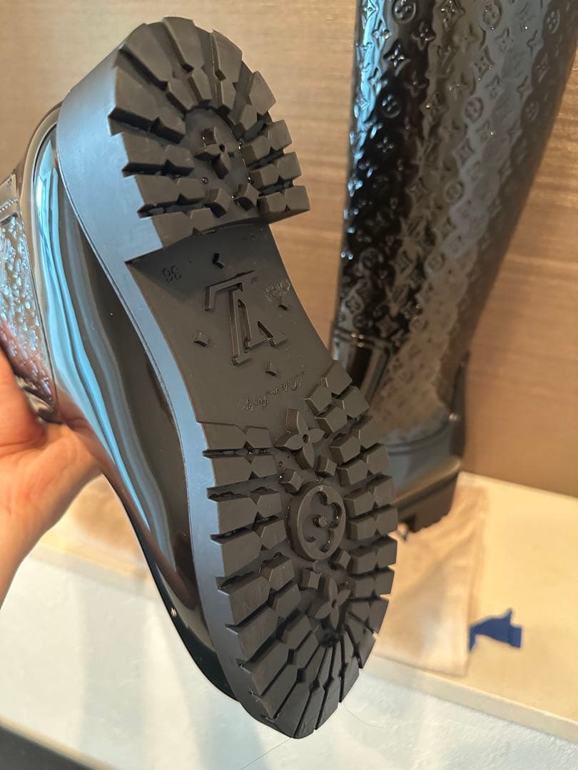 Louis Vuitton 長靴36最終値下げ！