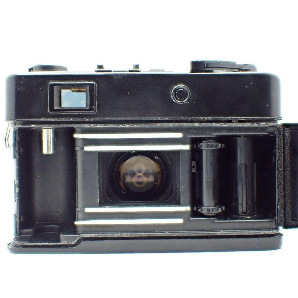 【動作確認済】ヤシカ ELECTRO35 GX レンズ&ファインダー清掃済