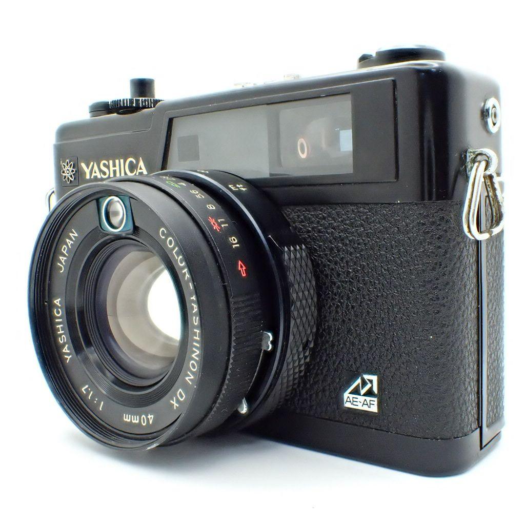 【動作確認済】ヤシカ ELECTRO35 GX レンズ&ファインダー清掃済