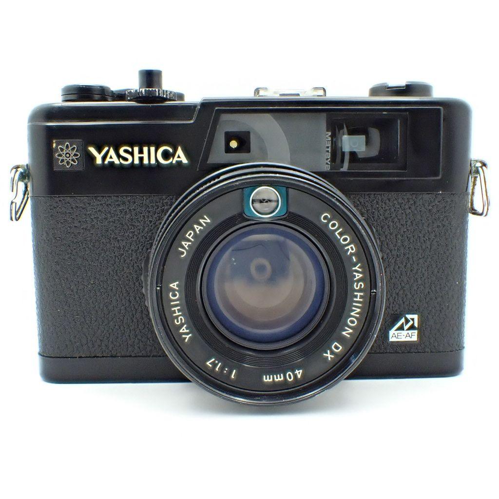 【動作確認済】ヤシカ ELECTRO35 GX レンズ&ファインダー清掃済