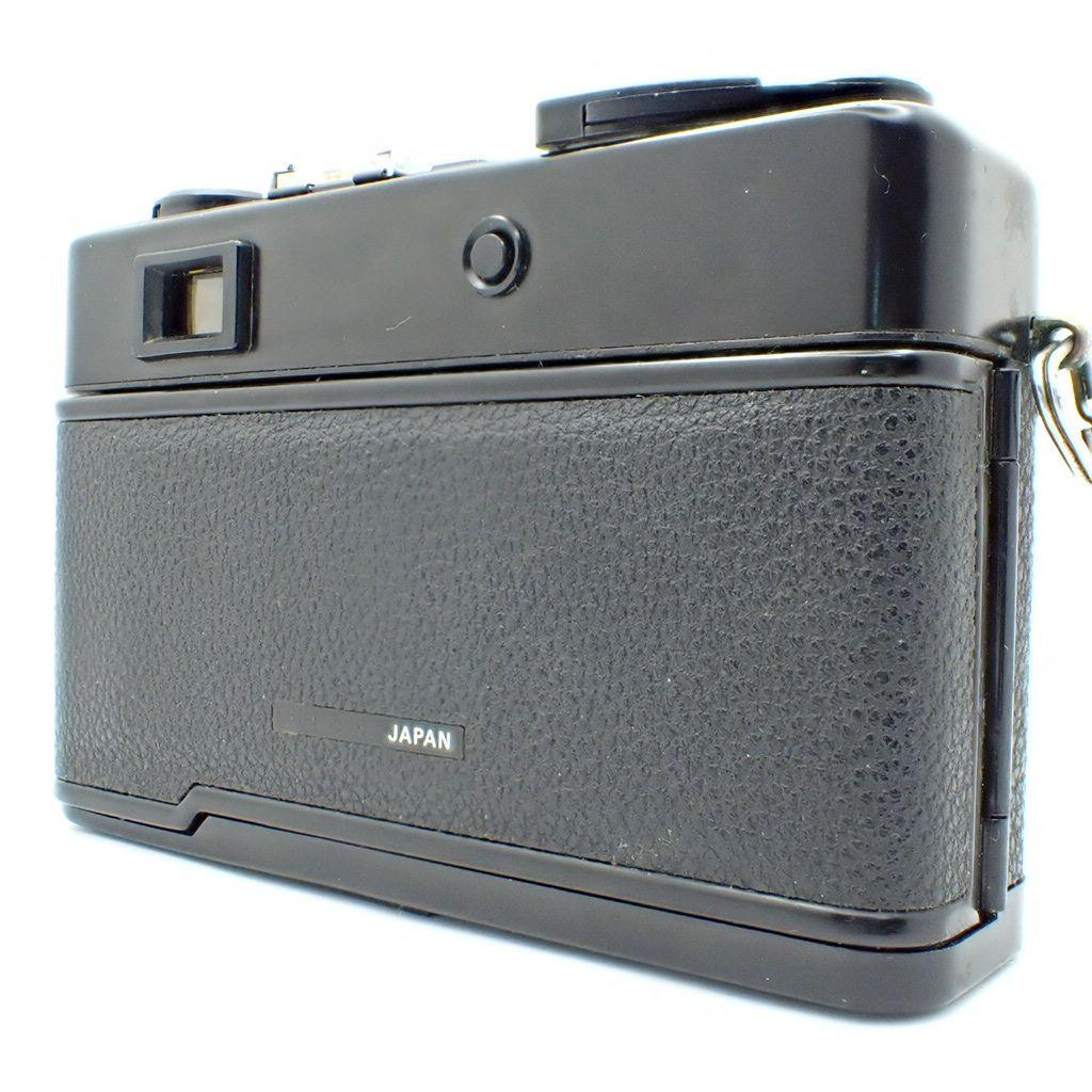 【動作確認済】ヤシカ ELECTRO35 GX レンズ&ファインダー清掃済