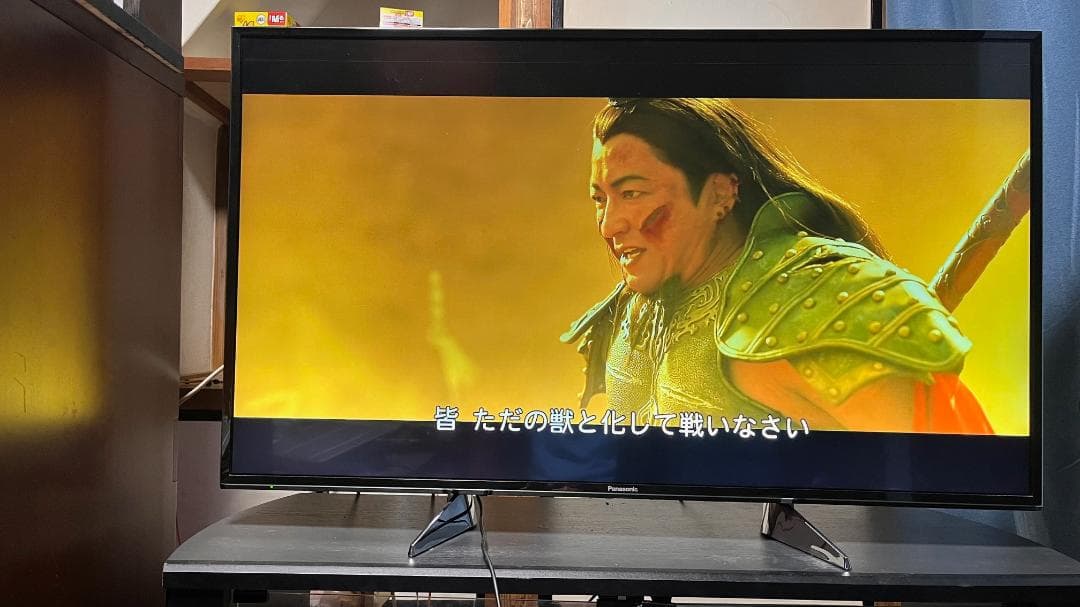 訳あり美品　PANASONIC VIERA TH-49EX750 4K対応