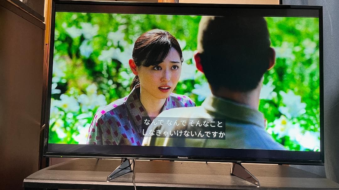 訳あり美品　PANASONIC VIERA TH-49EX750 4K対応