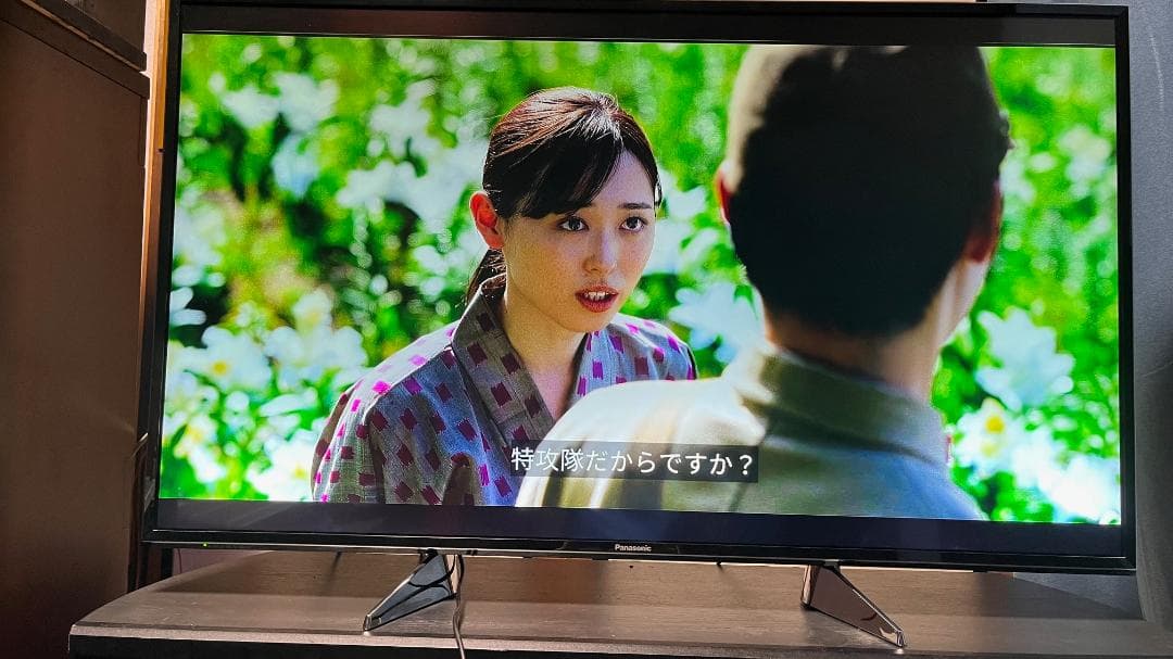 訳あり美品　PANASONIC VIERA TH-49EX750 4K対応