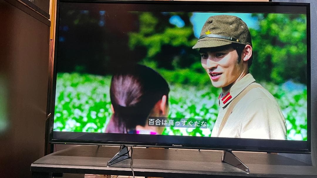 訳あり美品　PANASONIC VIERA TH-49EX750 4K対応