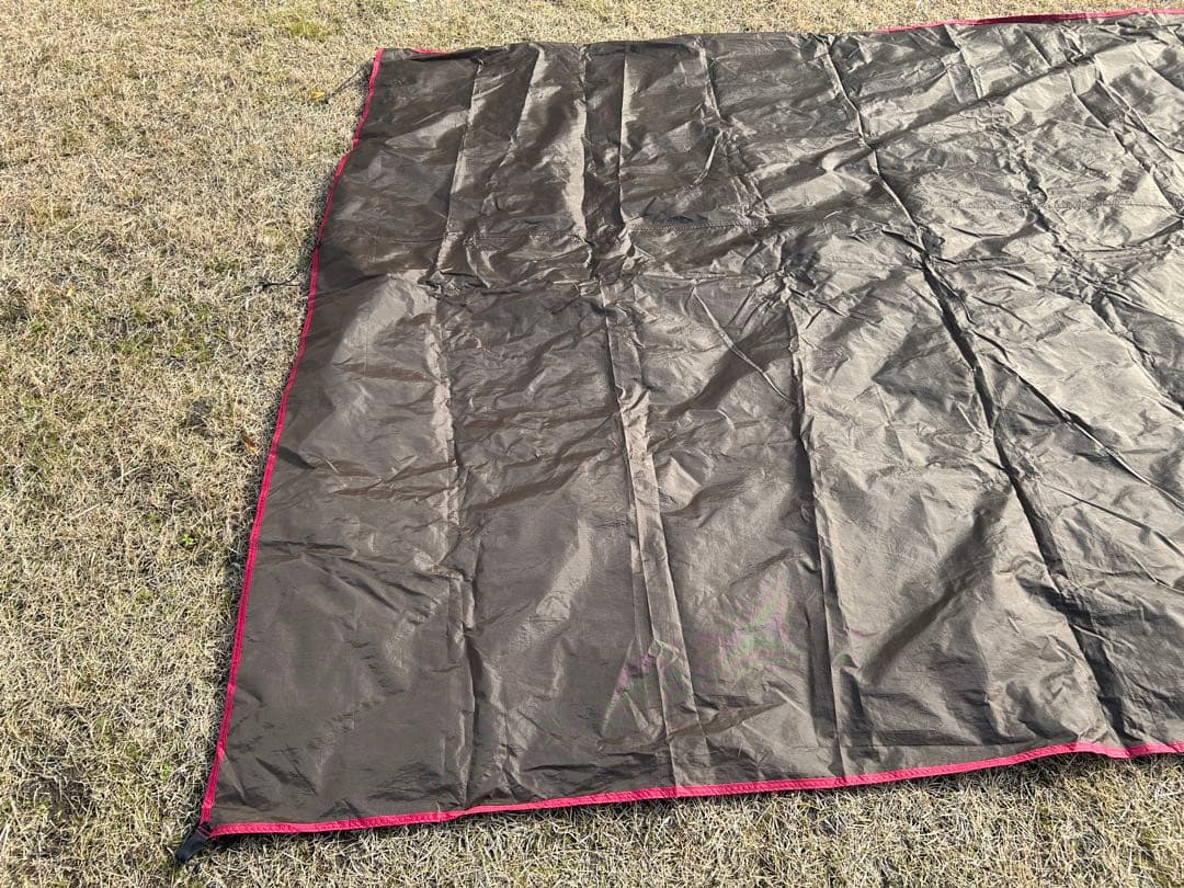 スノーピーク リビングシェル用インナールーム＋グランドシート